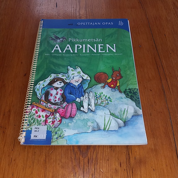 Pikkumetsän aapinen - Opettajan opas 1b
