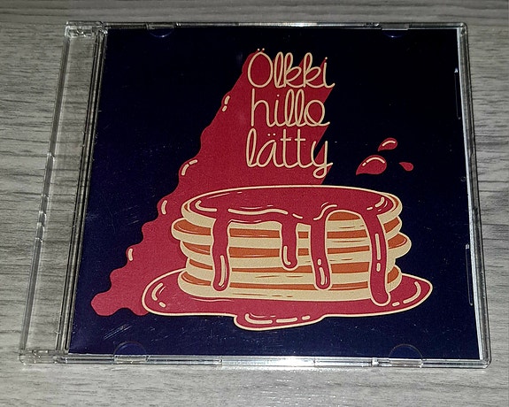 MC Jouni (Läskit Lokit) - Ölkki hillo lätty CD