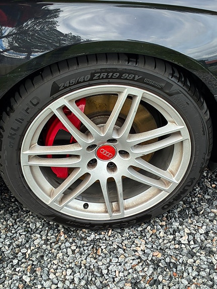 Audi 5x112 speedline 8k oem 19” kumho ecsta sport
