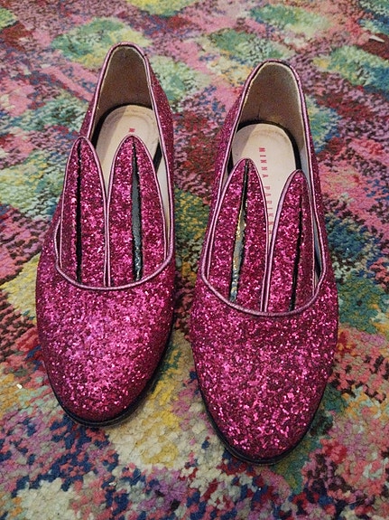 Minna Parikan  glitter kengät 36