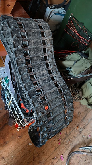 Arctic Cat Super Jag pitkä telamatto