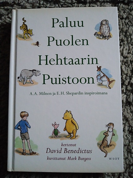 Nalle Puh: Paluu Puolen hehtaarin puistoon