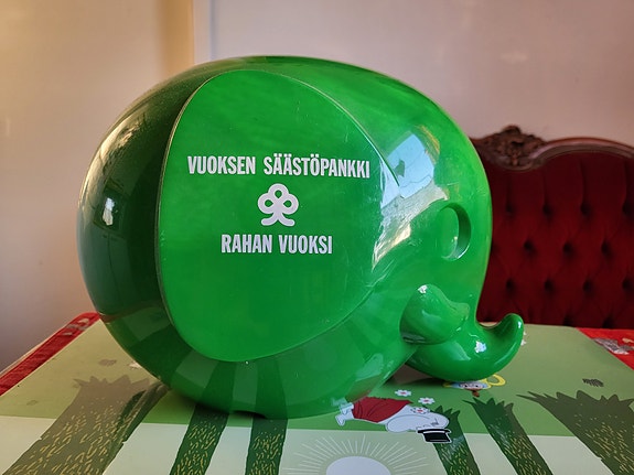 Iso norsu säästölipas