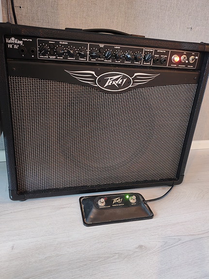 Peavey Valveking VK 112 putkivahvistin