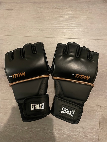 Mma hanskat everlast titan