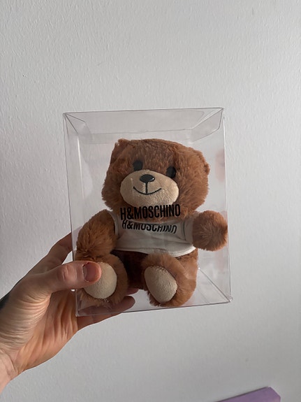 Vintage Moschino Nalle puhelimen kuoret iPhone 6/7/8