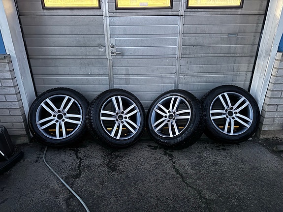 20” 5x130 vanteet + talvirenkaat 265/50 R20 Q7/Touareg/Cayenne