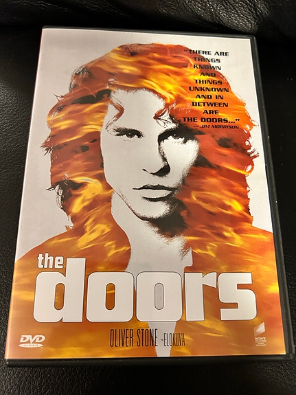 The Doors elokuva DVD