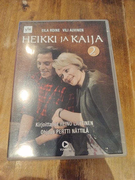 Yle Heikki ja Kaija 2 dvd