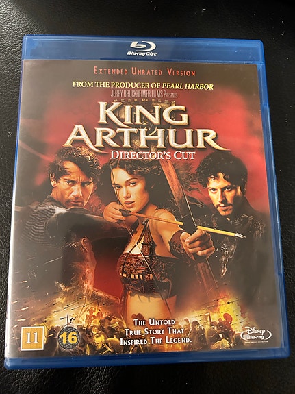 King Arthur Director’s Cut Blu-ray-elokuva