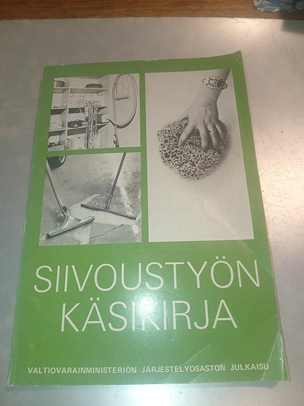 Siivoustyön käsikirja oppikirja