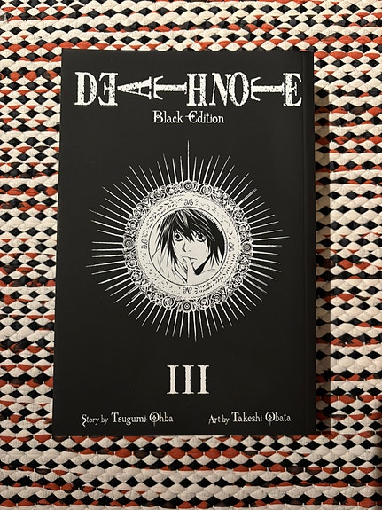 Death Note Black Edition vol. 3