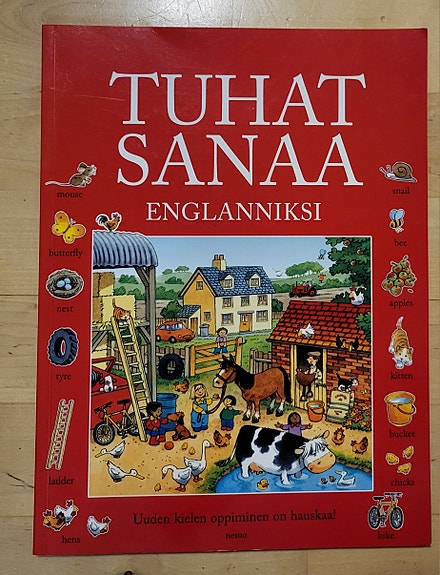 Tuhat sanaa englantia