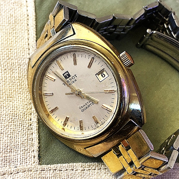 TISSOT Seastar Swiss Quartz miesten rannekello