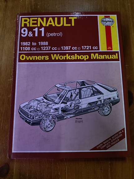 Renault 9 ja 11 Korjausopas