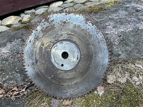Sirkkelin terä