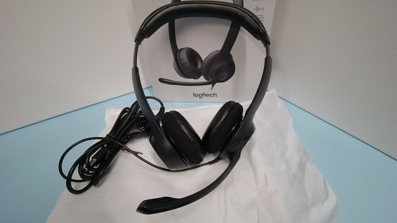 Logitech H390 USB-kuulokemikrofoni