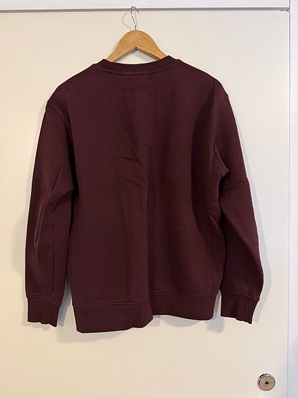 H&M viininpunainen neule M koko