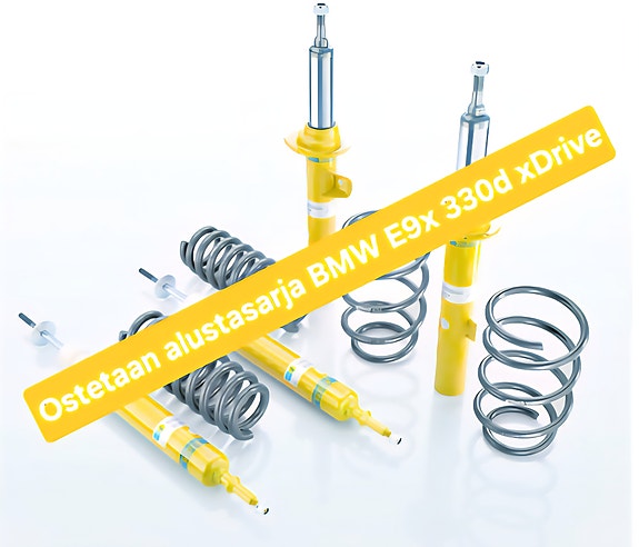 Ostetaan alustasarja BMW E9x 330d xDrive