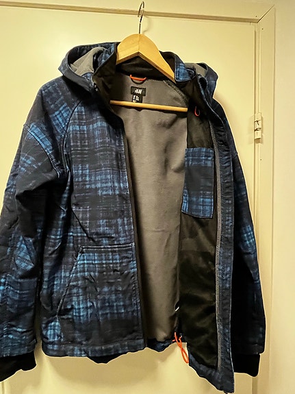 H&M Softshell takki 158