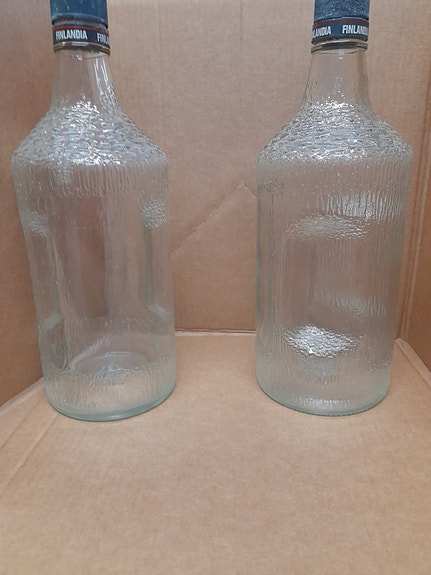 Finlandia vodka pullot 2 kpl