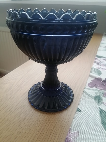 Iittala mustikansininen mariskooli 155mm