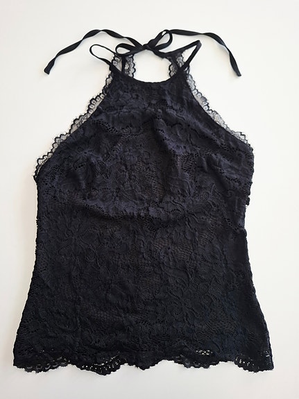 LOVE LABEL open-back pitsitoppi, uusi!