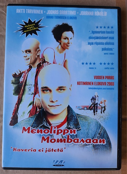 Menolippu Mombasaan DVD