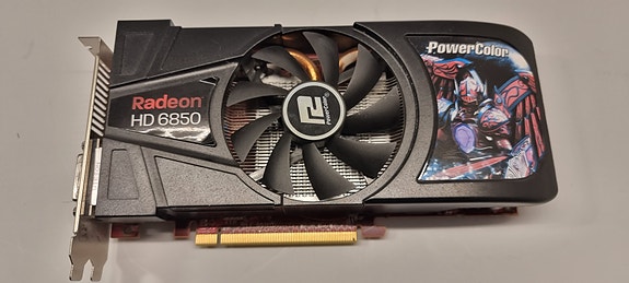 ATi Radeon HD 6850 näytönohjain