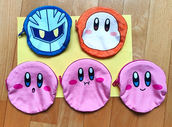 Kirby pussukka uusi Nintendo