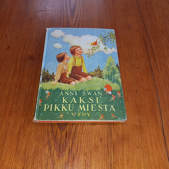 Kaksi pikku miestä / Anni Swan - kuvitus Rudolf Koivu