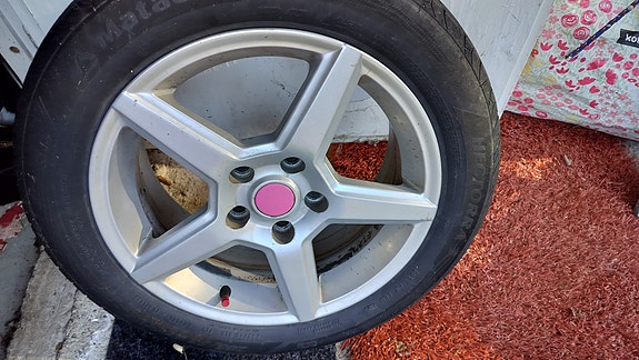 16" vanteet kesärenkailla