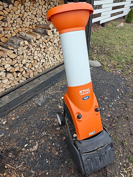 Vuokrataan: Oksasilppuri Stihl 260 S