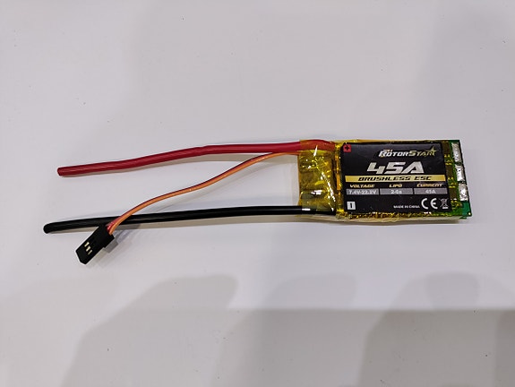 RotorStar 45A (2~6S) SBEC Brushless Speed Controller