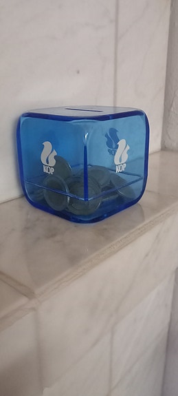 Kop pankin säästölipas