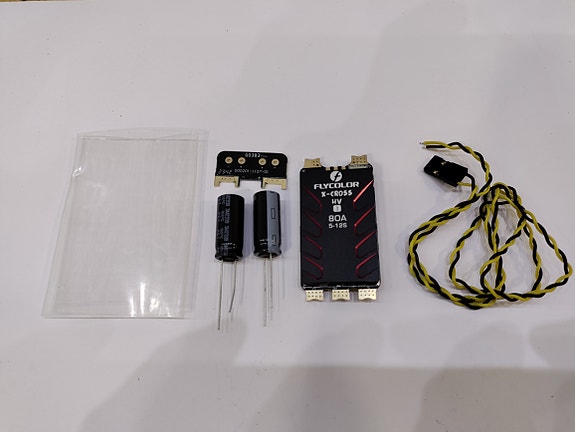 FLYCOLOR X-CROSS HV 80A ESC (5-12S) V3