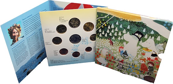Tove Jansson 100v Juhlarahasarja 2014 (Sis. Risuraha-mitali)