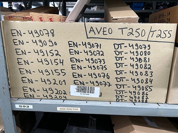 Erikoistyökaluja Chevrolet Kalos / Aveo T250 / T255  2005-2011