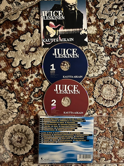 Juice Leskinen: Kautta aikain
