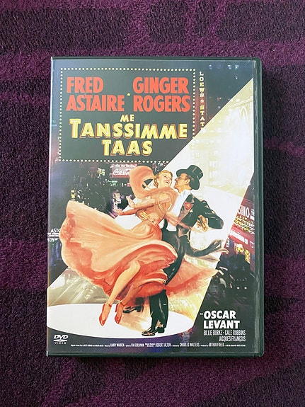 Me tanssimme taas DVD Fred Astaire, Ginger Rogers