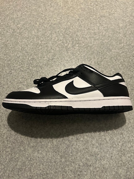 Nike Dunk Low Retro White / Black - White 45,5
