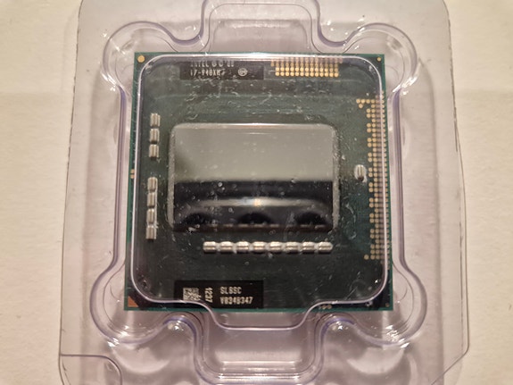 Intel Core i7 940XM Extreme Edition.
