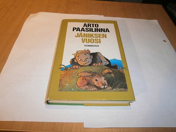 Jäniksen vuosi- Arto Paasilinna