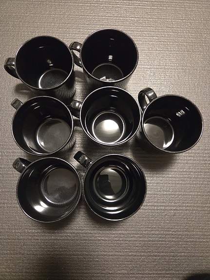 Iittala Teema mukit, musta