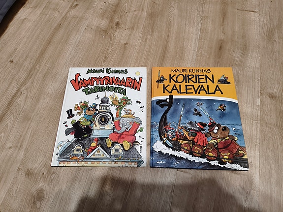 Mauri Kunnaksen kirjat