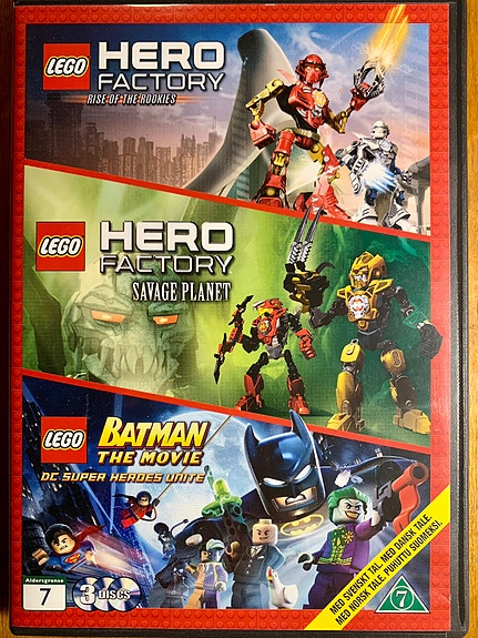LEGO 3 Movie Collection DVD