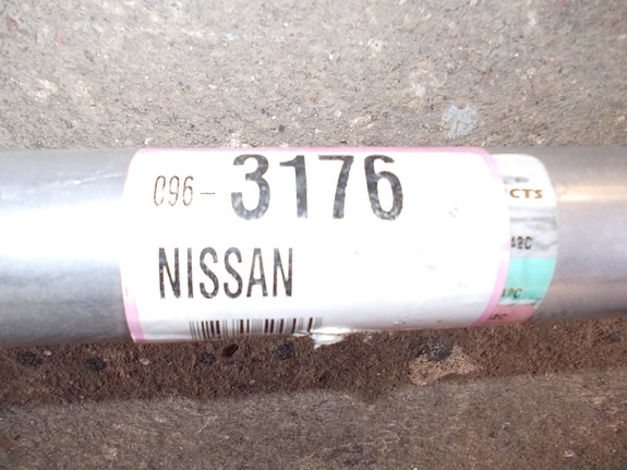 Nissan Sunny N13 1,7D uusi pakoputki