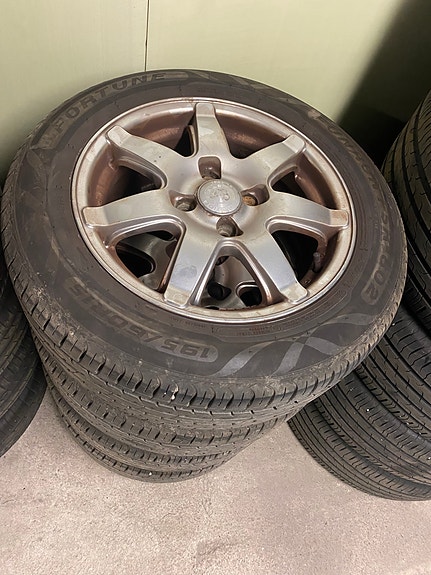 4x114.3 kesärenkaat 195/60/R15 4 kpl