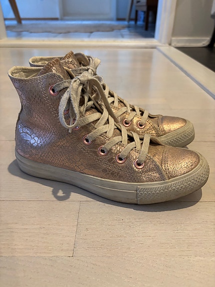 Converse nahkaiset tennarit, koko 36,5