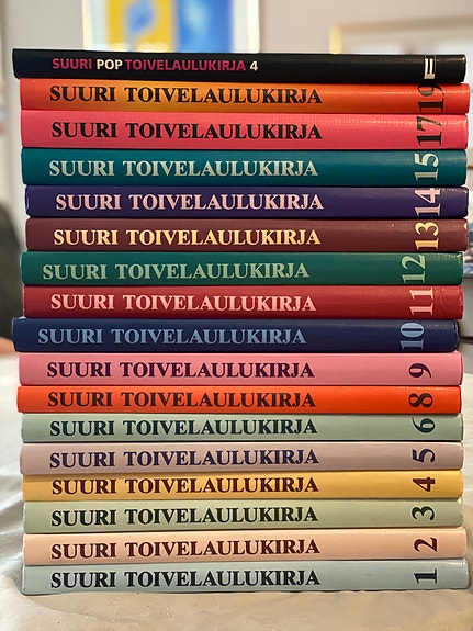 Suuri Toivelaulukirja